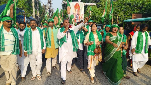 बेगूसराय सहित संपूर्ण बिहार में बच्चियों के साथ हो रहे दुष्कर्म की घटनाएं,हत्या,और बढ़ती हुई महंगाई पर रोक लगाने में सरकार असमर्थ :- मोहित यादव